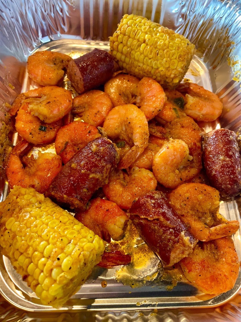 Cajun Boil Express | restaurant | 14333 Beach Blvd #101, Jacksonville, FL 32250, USA | 9045030151 OR +1 904-503-0151