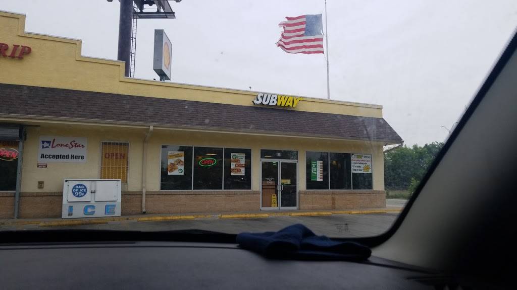 Subway Restaurants | restaurant | 415 Pecan Valley Dr, San Antonio, TX 78220, USA | 2102777496 OR +1 210-277-7496