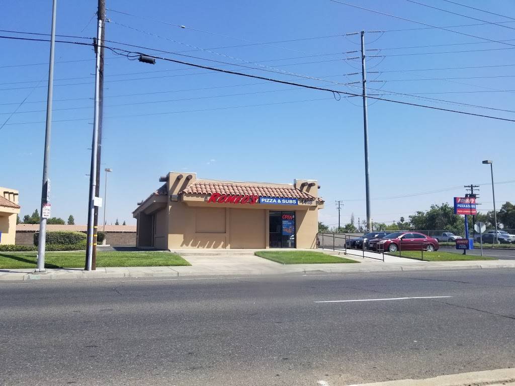 Romeo’s Pizza | restaurant | 1418 W Ashlan Ave, Fresno, CA 93705, USA | 5592268800 OR +1 559-226-8800