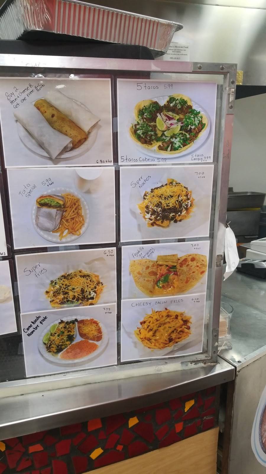 Monicas Mexican Food | restaurant | 2727 S Reservoir St, Pomona, CA 91766, USA | 9096289675 OR +1 909-628-9675