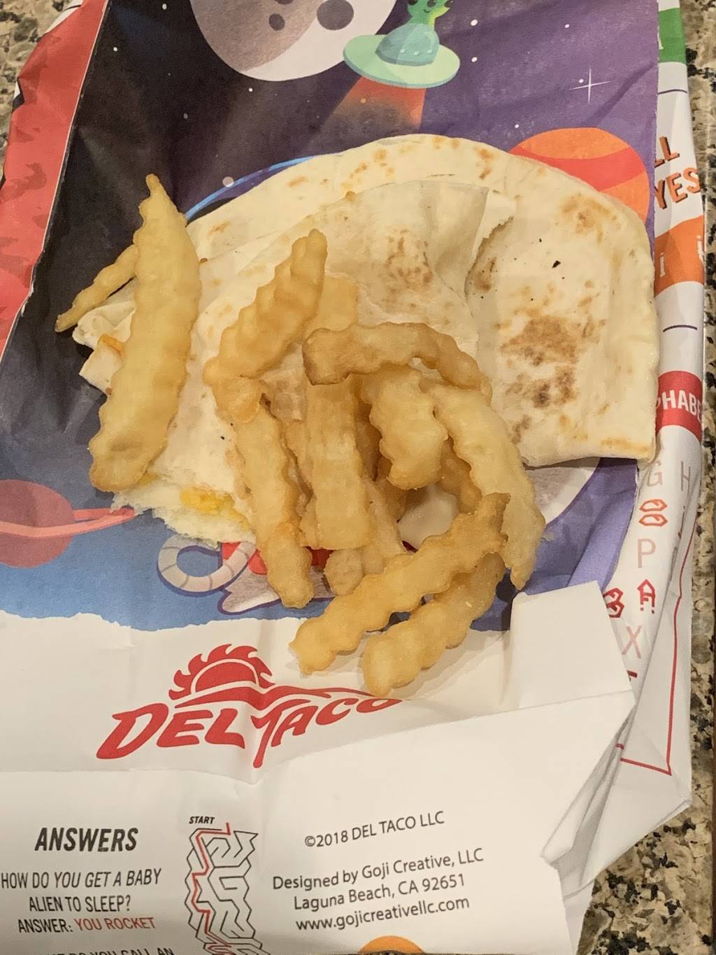 Del Taco | restaurant | 20485 E Rittenhouse Rd, Queen Creek, AZ 85142, USA | 4805344240 OR +1 480-534-4240