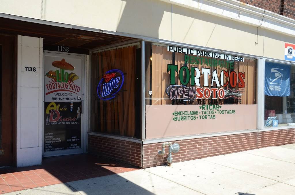 Tortacos Soto | restaurant | 1138 Broadway, Rockford, IL 61104, USA | 8159636558 OR +1 815-963-6558