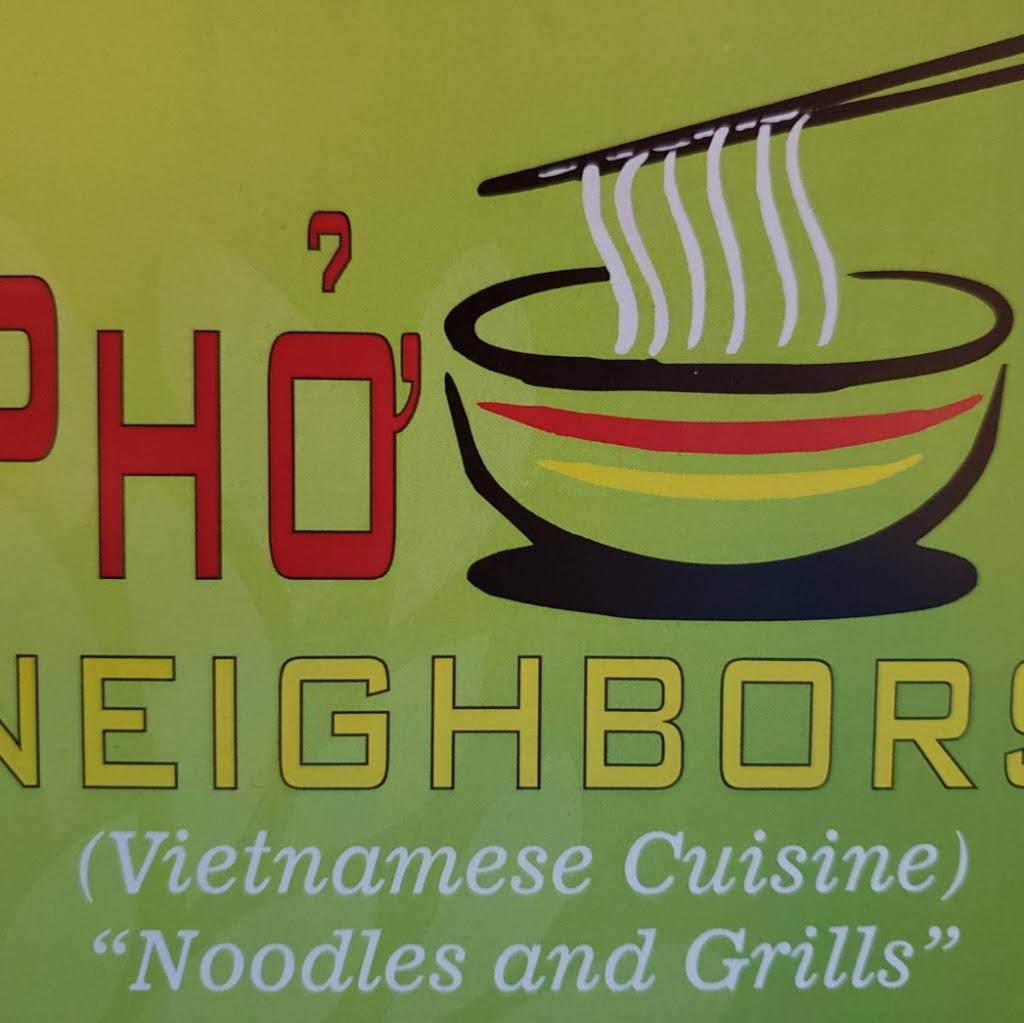 Pho Neighbors | restaurant | 32245 Mission Trail #D1, Lake Elsinore, CA 92530, USA | 9516746789 OR +1 951-674-6789