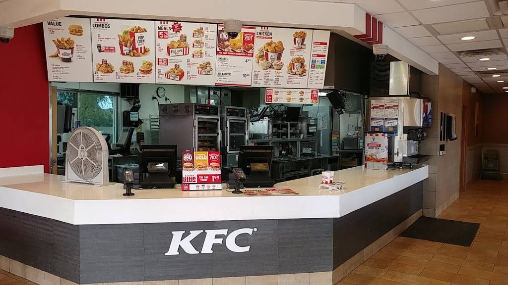 KFC | restaurant | 3550 W Thunderbird Rd, Phoenix, AZ 85053, USA | 6028637985 OR +1 602-863-7985