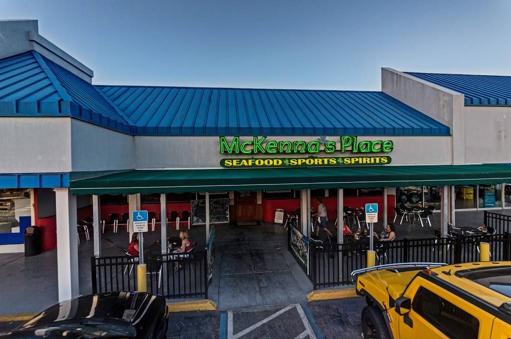 McKennas Place NSB | restaurant | 1443 S Dixie Fwy, New Smyrna Beach, FL 32168, USA | 3864093355 OR +1 386-409-3355