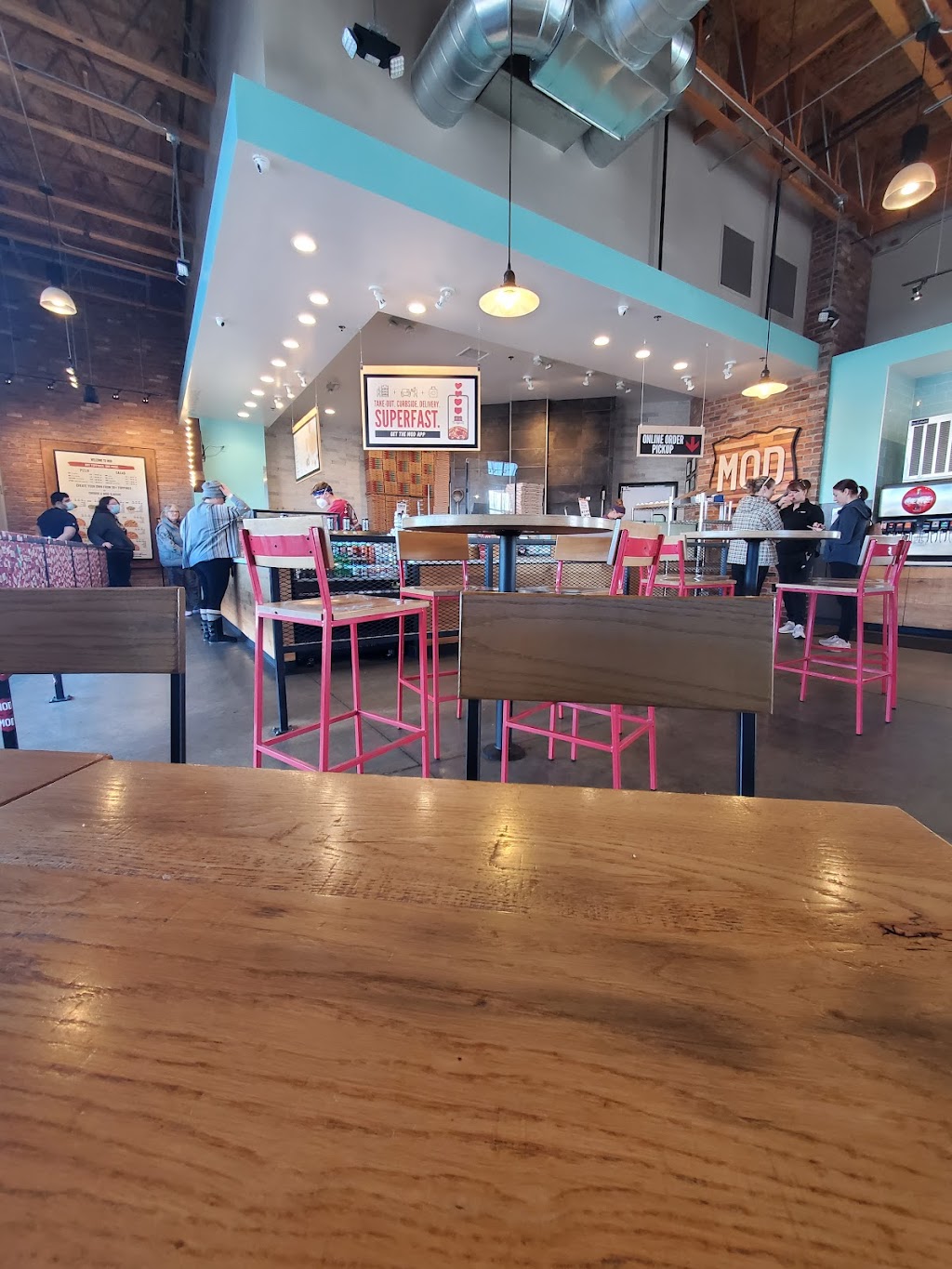 MOD Pizza | restaurant | 20516 Robal Ln Suite 190, Bend, OR 97701, USA | 4582563165 OR +1 458-256-3165