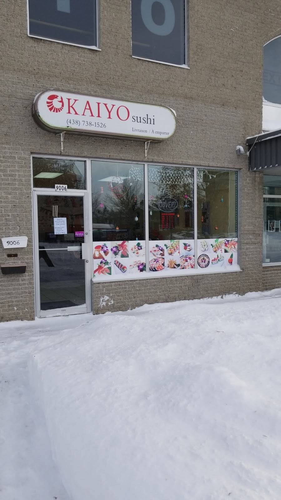 Okaiyo sushi | restaurant | 9006 Boulevard Maurice-Duplessis, Montréal, QC H1E 6P7, Canada | 4387381526 OR +1 438-738-1526