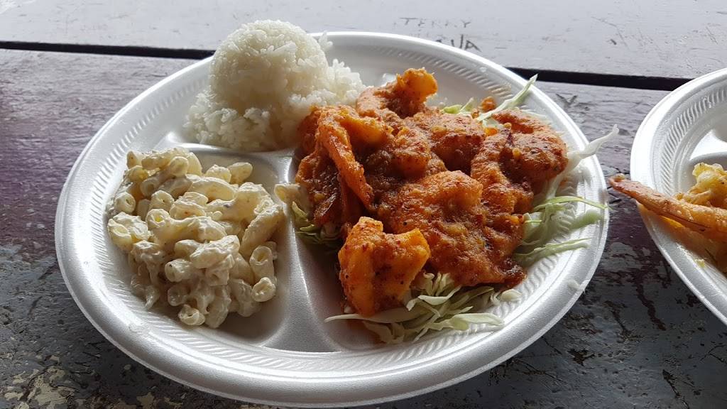 Famous Kahuku Shrimp Truck | restaurant | 56-580 Kamehameha Hwy, Kahuku, HI 96731, USA | 8083891173 OR +1 808-389-1173