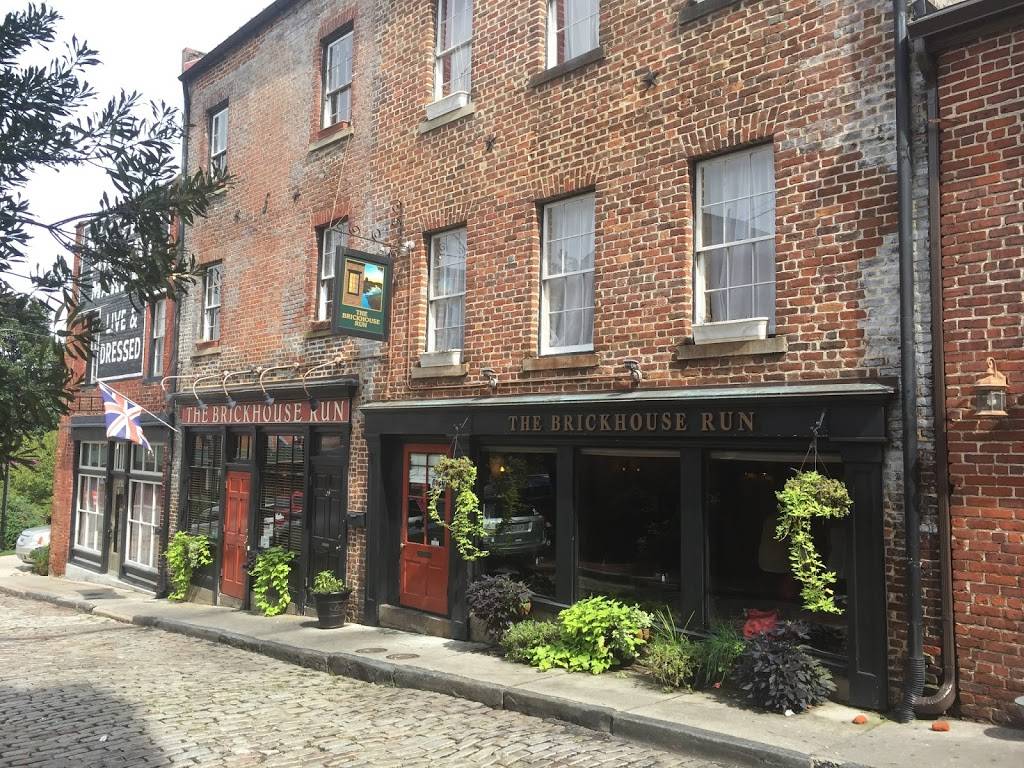 The Brickhouse Run | restaurant | 407-409 Cockade Alley, Petersburg, VA 23803, USA | 8048621815 OR +1 804-862-1815