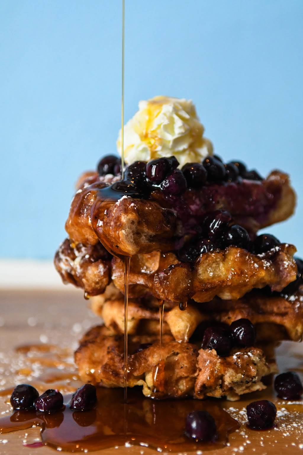 Cousteaus Waffle and Milkshake Bar | restaurant | 15 Hypolita St, St. Augustine, FL 32084, USA | 9043425627 OR +1 904-342-5627