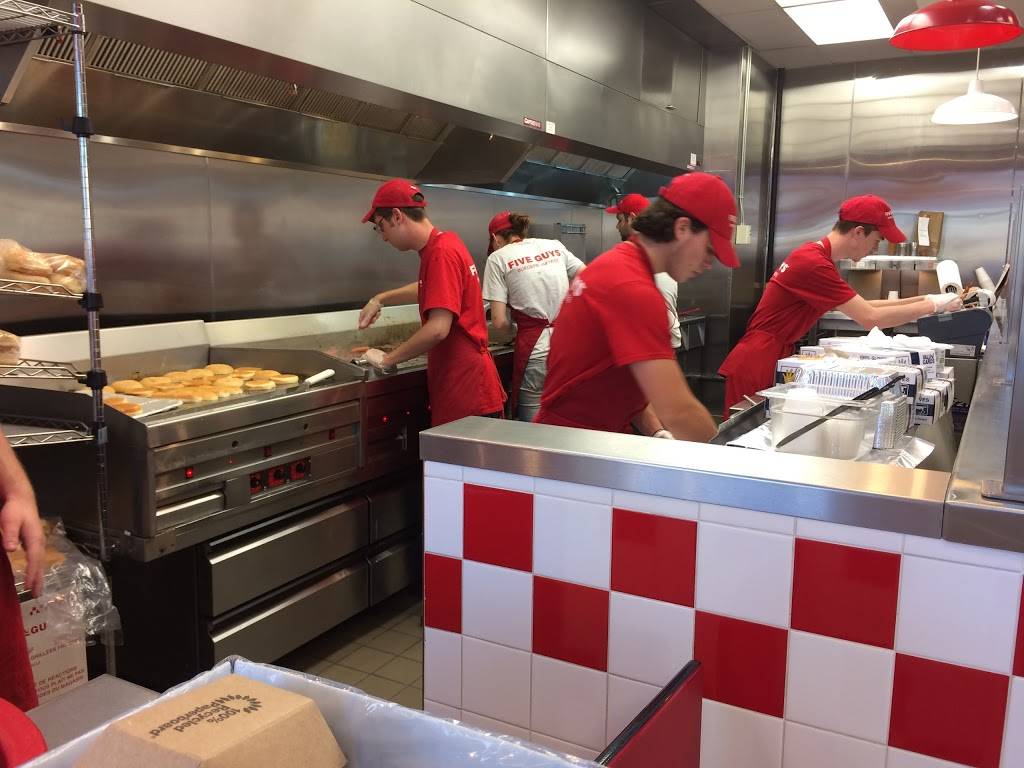 Five Guys | meal takeaway | 1181 Greenbank Rd, Nepean, ON K2J 4Y6, Canada | 6138230093 OR +1 613-823-0093