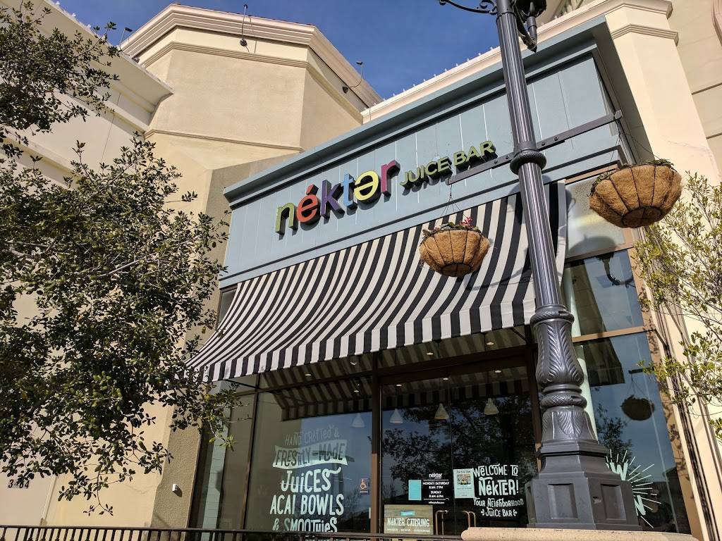 Nekter Juice Bar | cafe | 3456 Blackhawk Plaza Cir Suite D7-D12, Danville, CA 94506, USA | 9254063100 OR +1 925-406-3100