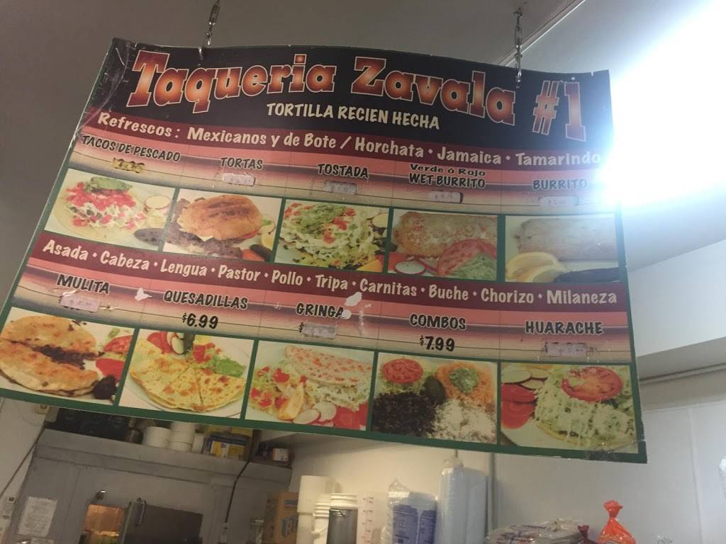 Taqueria Zavala #1 | restaurant | 8179, 13665 Garfield Ave, South Gate, CA 90280, USA | 5626307475 OR +1 562-630-7475