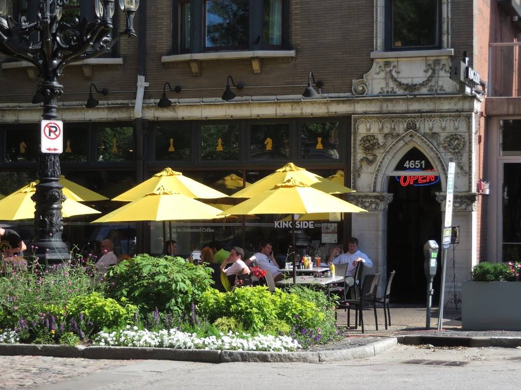 Kingside Diner (CWE) | restaurant | 4651 Maryland Ave, St. Louis, MO 63108, USA | 3144543957 OR +1 314-454-3957