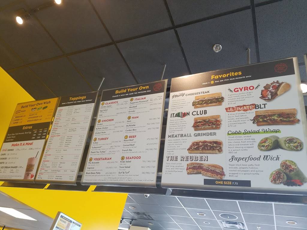 Which Wich Superior Sandwiches | restaurant | 25206 Evergreen Rd, Southfield, MI 48075, USA | 2483879424 OR +1 248-387-9424