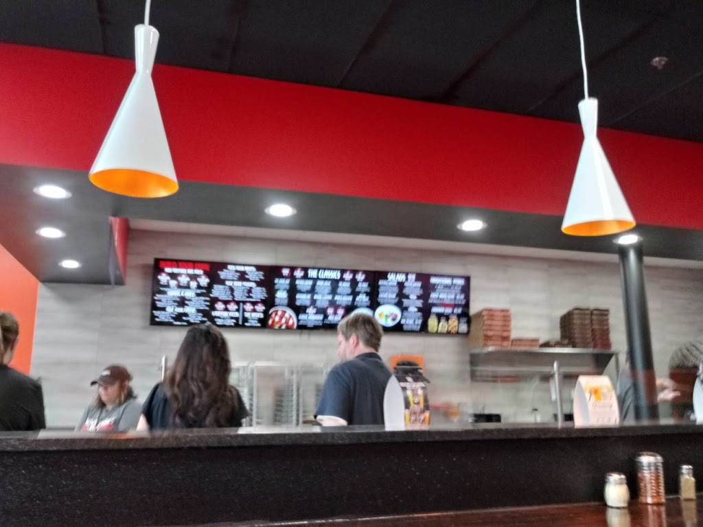 1000 Degrees Pizza Salad Wings | restaurant | 4468 Frontage Rd NW, Cleveland, TN 37312, USA | 4237900622 OR +1 423-790-0622