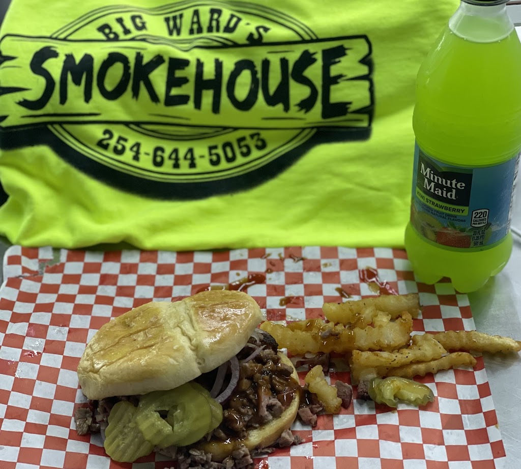 Big Ward’s Smoke House | restaurant | 2805 Harrison St, Bellmead, TX 76705, USA | 2547320382 OR +1 254-732-0382
