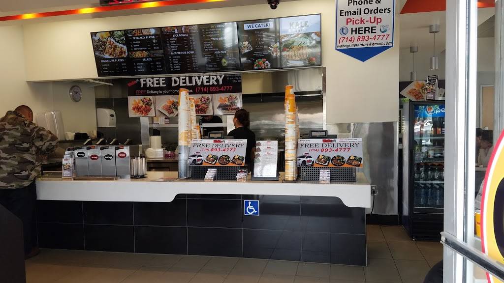 WaBa Grill | restaurant | 7048 Katella Ave, Stanton, CA 90680, USA | 7148934777 OR +1 714-893-4777
