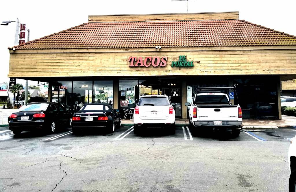 Tacos El Portal | restaurant | 311 W Mission Ave, Escondido, CA 92025, USA | 7604892649 OR +1 760-489-2649