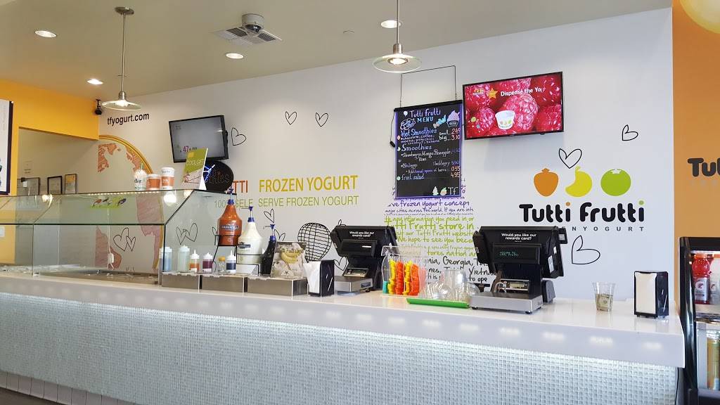 Tutti Frutti Frozen Yogurt | restaurant | 10909 Atlantic Ave Unit B, Lynwood, CA 90262, USA | 3106693151 OR +1 310-669-3151