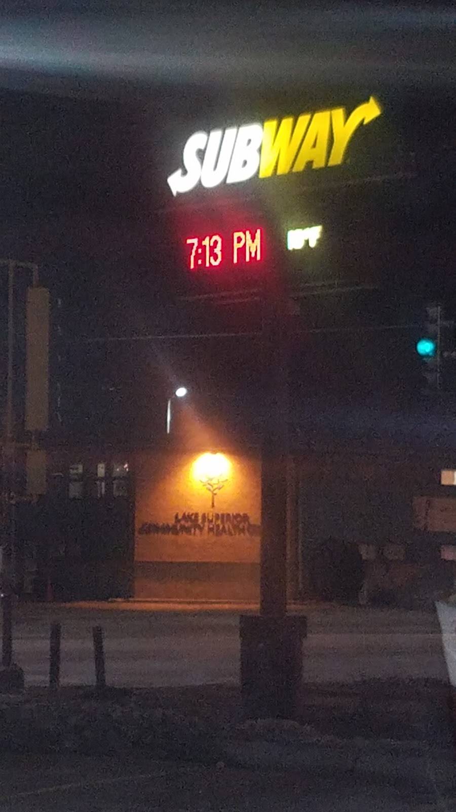 Subway Restaurants | restaurant | 4402 Grand Ave, Duluth, MN 55807, USA | 2186247254 OR +1 218-624-7254