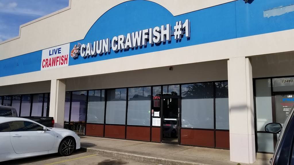 Cajun Crawfish #1 | restaurant | 13480 Veterans Memorial Dr, Houston, TX 77014, USA | 2815835507 OR +1 281-583-5507