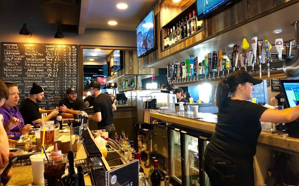 Dog Haus Biergarten Rockford | meal takeaway | 7616 Walton St, Rockford, IL 61108, USA | 8152279900 OR +1 815-227-9900