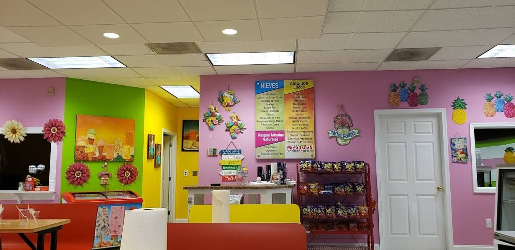 La flor de Michoacán panadería y neveria | restaurant | 14337 Jefferson Davis Hwy, Woodbridge, VA 22191, USA | 5716629925 OR +1 571-662-9925