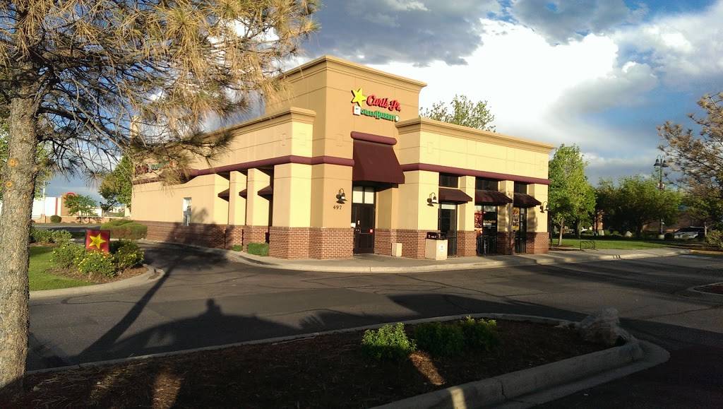 Carls Jr. | restaurant | 497 S Wadsworth Blvd, Lakewood, CO 80226, USA | 3037169200 OR +1 303-716-9200