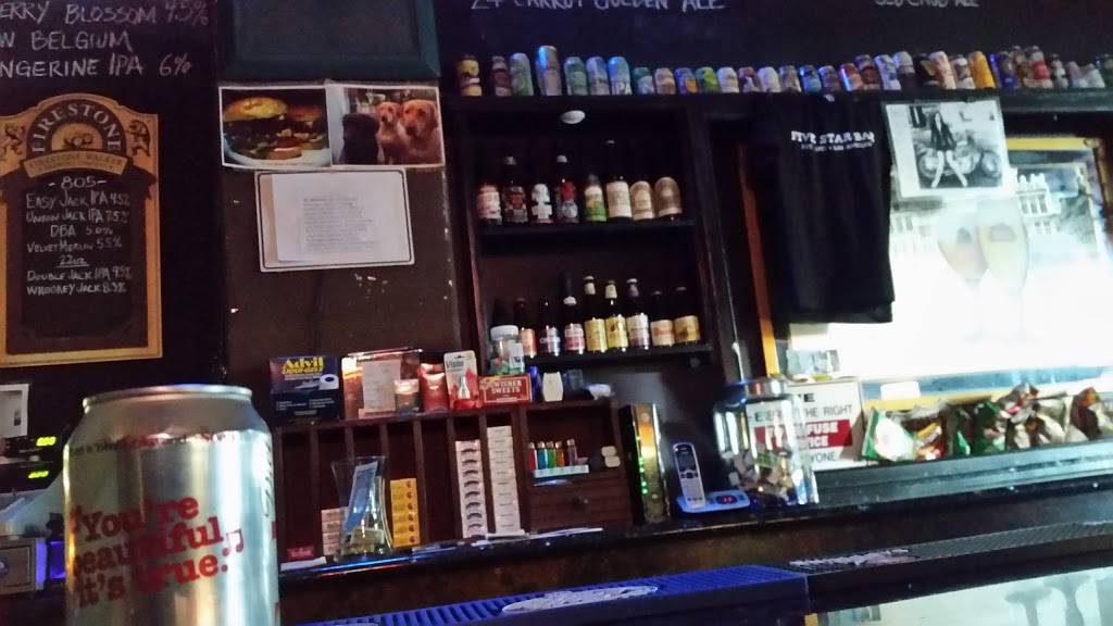 Five Star Bar | restaurant | 267 S Main St, Los Angeles, CA 90012, USA | 3234284492 OR +1 323-428-4492