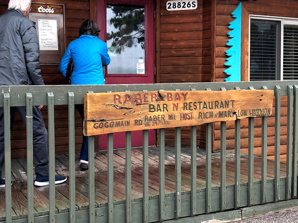 Raber Bay Bar & Restaurant | restaurant | 28826 S Raber Rd, Goetzville, MI 49736, USA | 9062975701 OR +1 906-297-5701