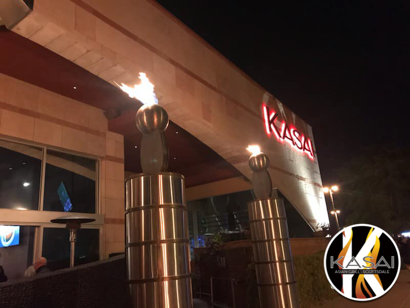 Kasai Scottsdale - Japanese Steakhouse | restaurant | 14344 N Scottsdale Rd, Scottsdale, AZ 85254, USA | 4806071114 OR +1 480-607-1114