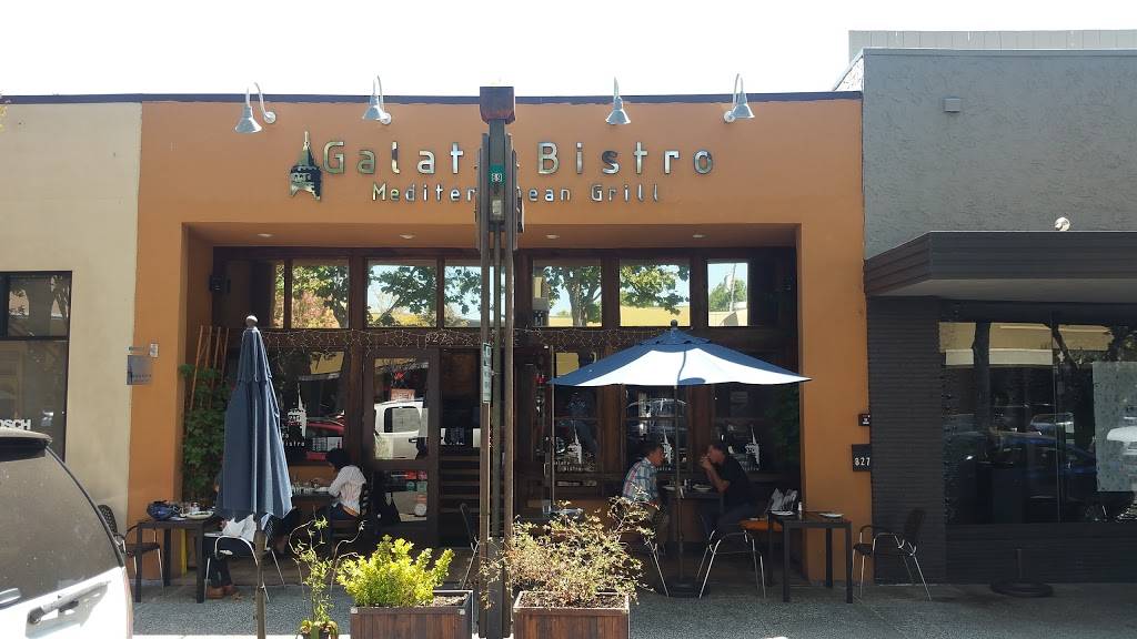 Galata Bistro Mediterranean Grill | restaurant | 827 Santa Cruz Ave, Menlo Park, CA 94025, USA | 6503257900 OR +1 650-325-7900