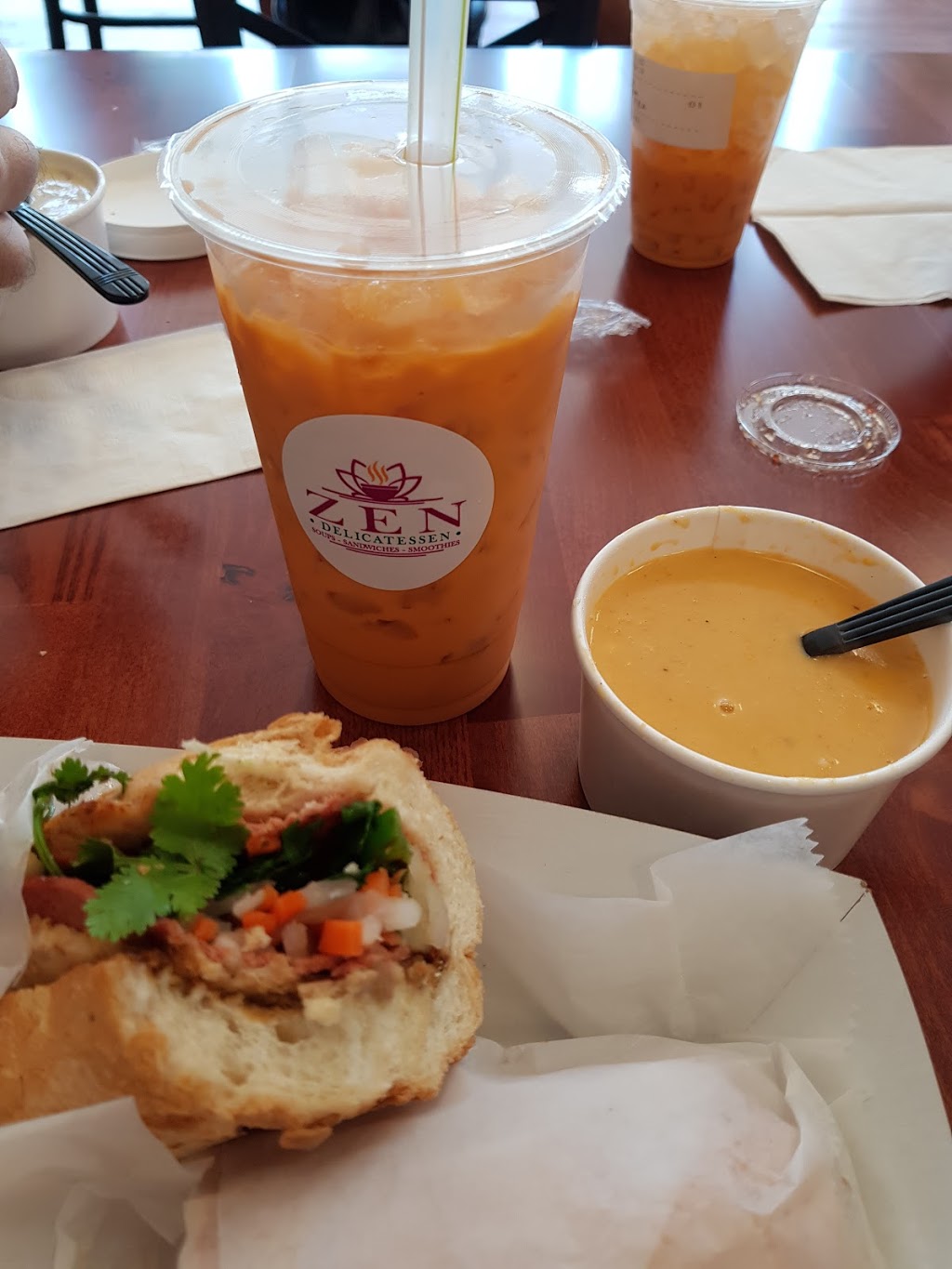 Zen Deli | restaurant | 15880 San Carlos Blvd Suite 135, Fort Myers, FL 33908, USA | 2393623165 OR +1 239-362-3165