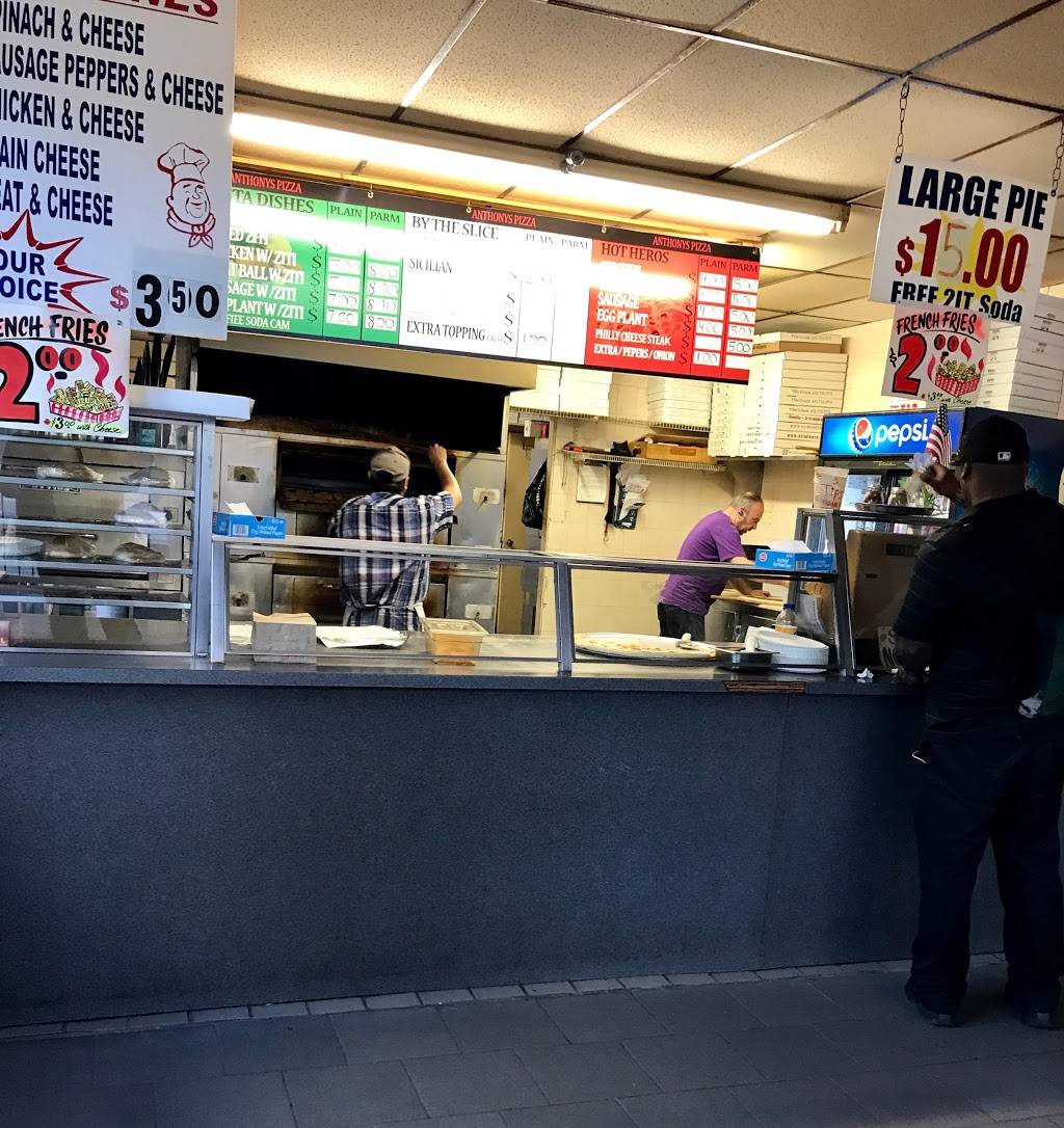 Anthonys Pizza | restaurant | 715 Morris Park Ave, Bronx, NY 10462, USA | 7187926020 OR +1 718-792-6020