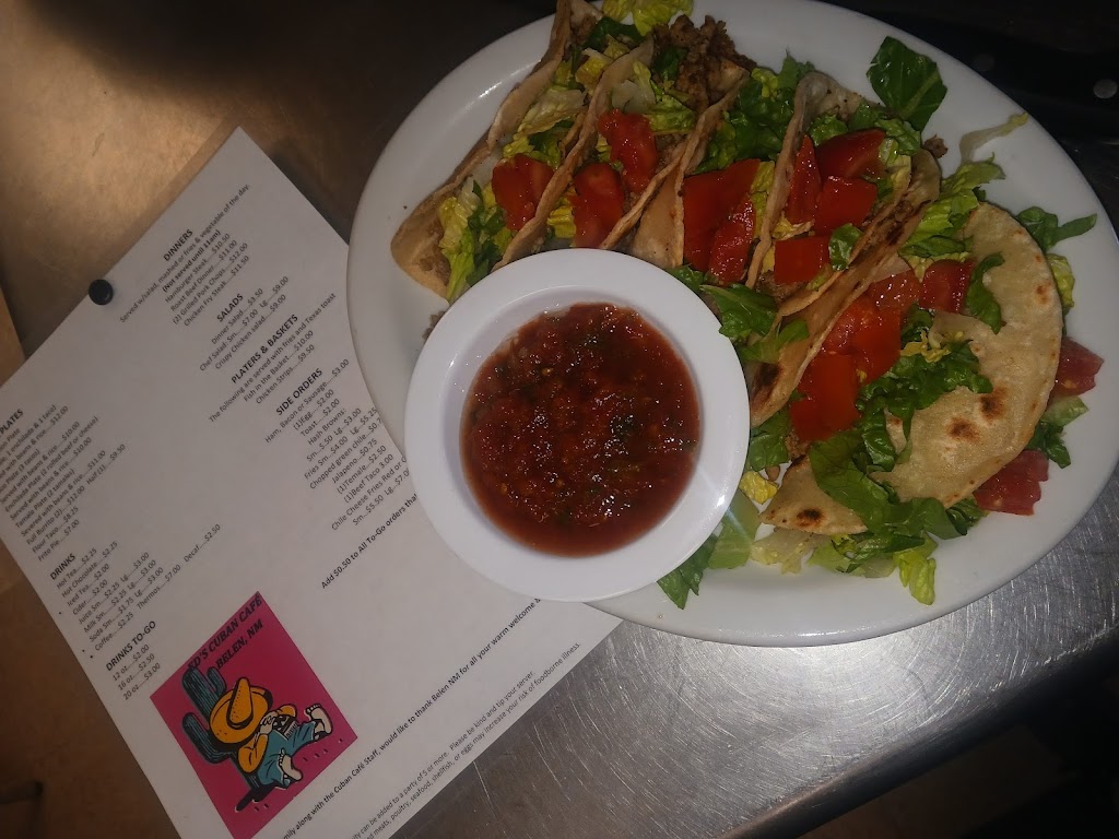 Eds Cuban Café | restaurant | 19543 NM-314, Belen, NM 87002, USA | 5055698780 OR +1 505-569-8780