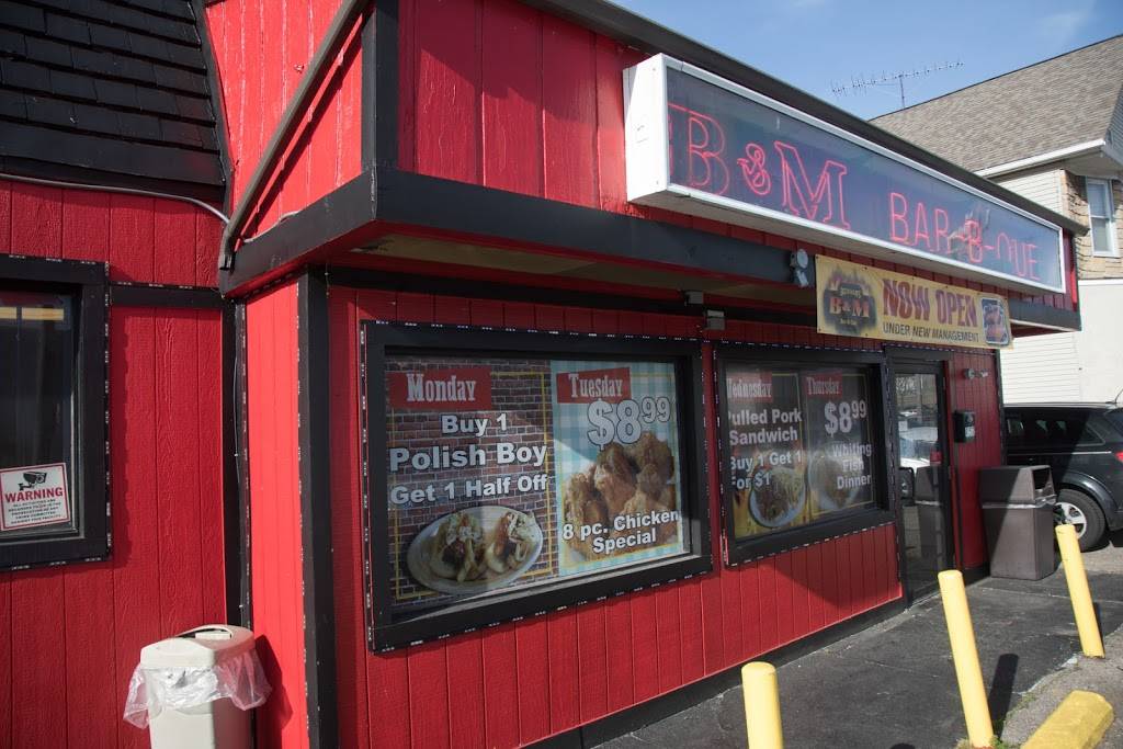 B&Ms Bbq | restaurant | 852 Copley Rd, Akron, OH 44320, USA | 3302520910 OR +1 330-252-0910