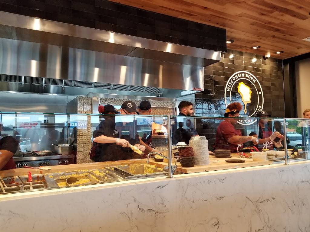 Grate Modern Mac & Cheese | restaurant | N92W16125 Falls Pkwy, Menomonee Falls, WI 53051, USA | 2629532540 OR +1 262-953-2540