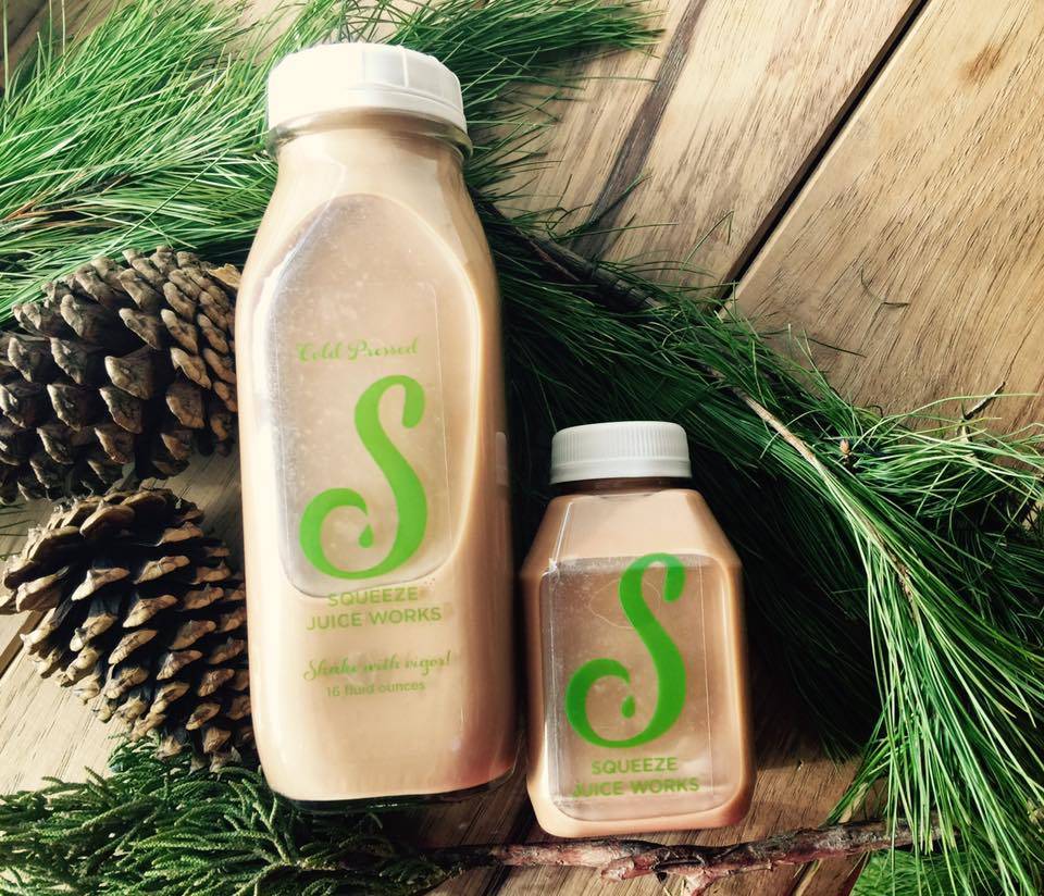 Squeeze Juice Works | cafe | 18 22nd St S, St. Petersburg, FL 33712, USA | 7273243039 OR +1 727-324-3039