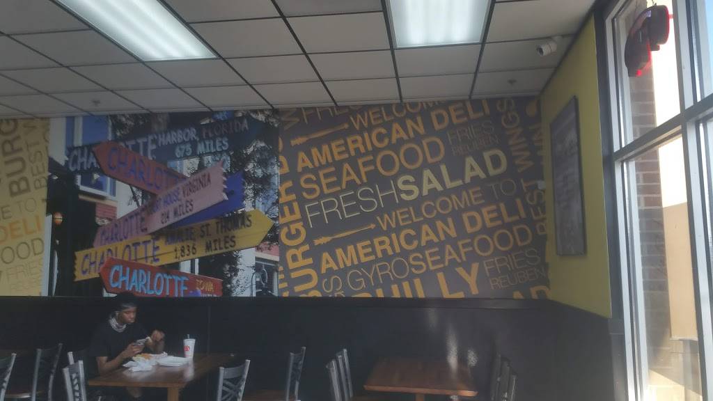 American Deli | restaurant | 5700 University Pointe Blvd #101, Charlotte, NC 28262, USA | 7045488045 OR +1 704-548-8045