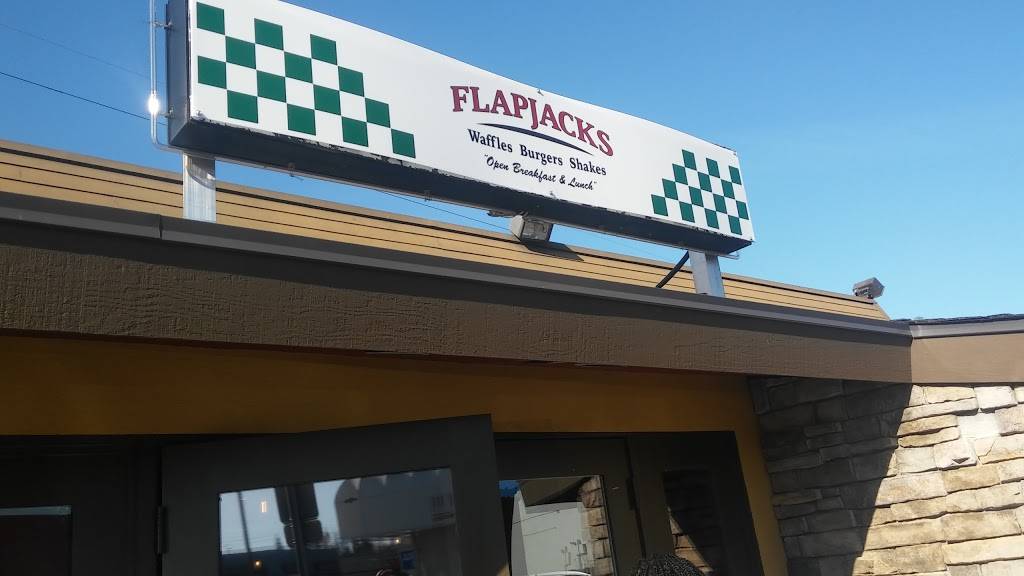 FlapJacks Diner | restaurant | 2721 El Camino Ave, Sacramento, CA 95821, USA | 9164885440 OR +1 916-488-5440