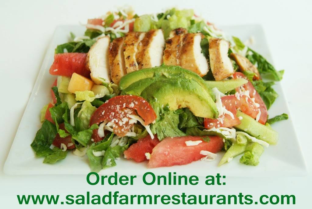 Saladfarm Chatsworth | restaurant | 20790 Nordhoff St #5, Chatsworth, CA 91311, USA | 8186269399 OR +1 818-626-9399