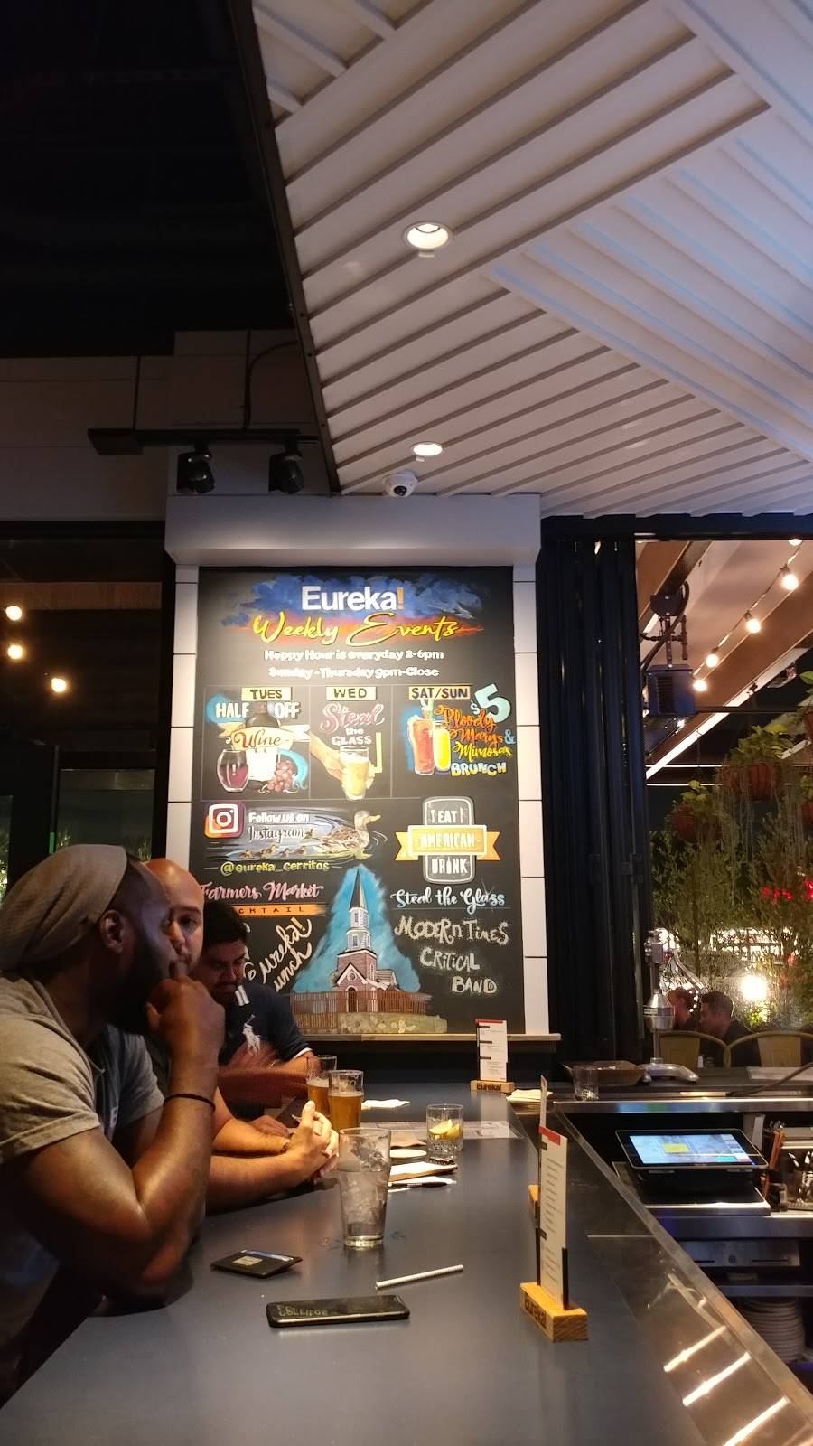 Eureka! | restaurant | 11167 E 183rd St, Cerritos, CA 90703, USA | 5623021665 OR +1 562-302-1665