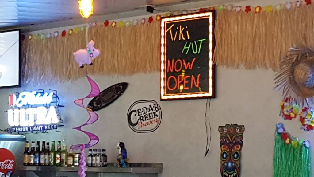 Tiki Hut | restaurant | 1937 Island Cir, Tool, TX 75143, USA | 9032899348 OR +1 903-289-9348