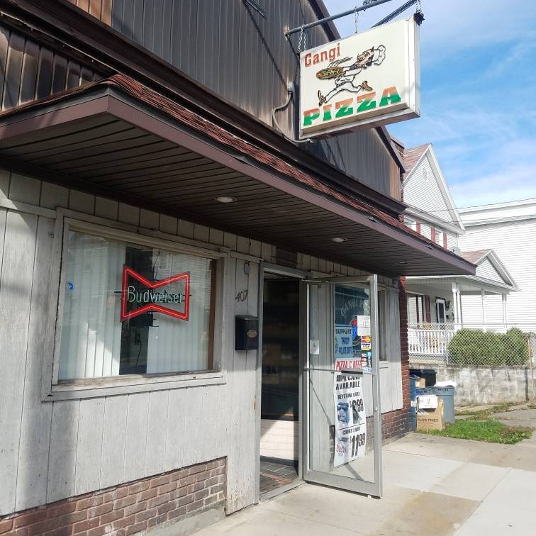 Gangi Pizza | restaurant | 407 George St, Throop, PA 18512, USA | 5704895392 OR +1 570-489-5392