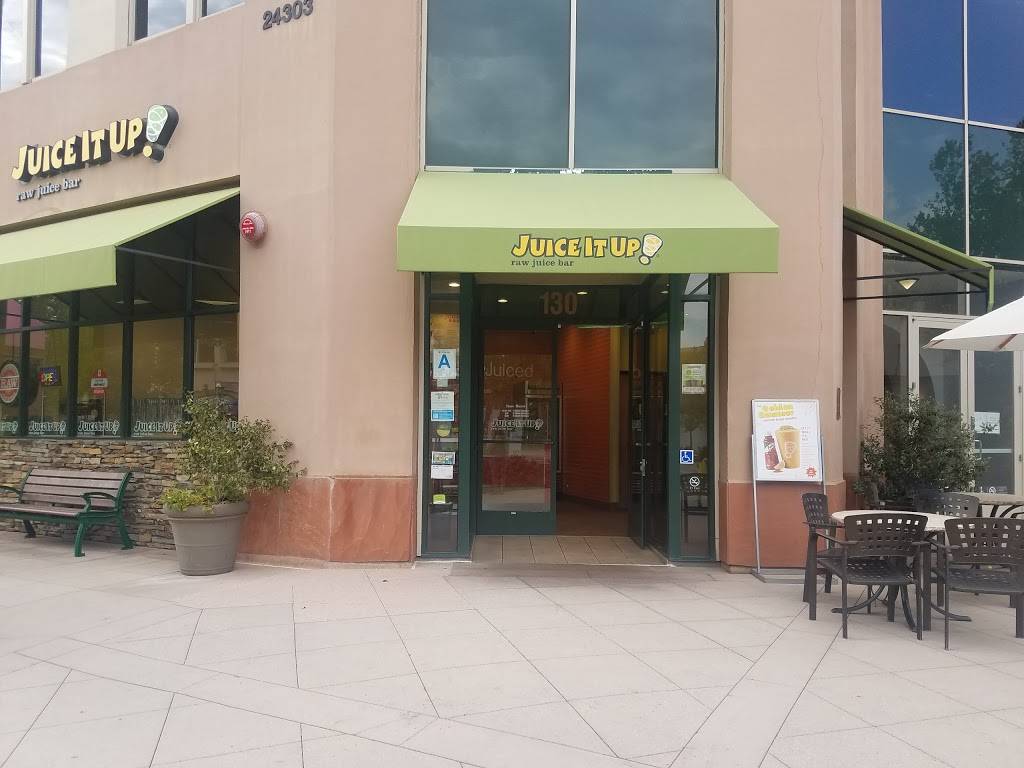Juice It Up! | restaurant | 24303 Town Center Dr #130, Valencia, CA 91355, USA | 6616708817 OR +1 661-670-8817