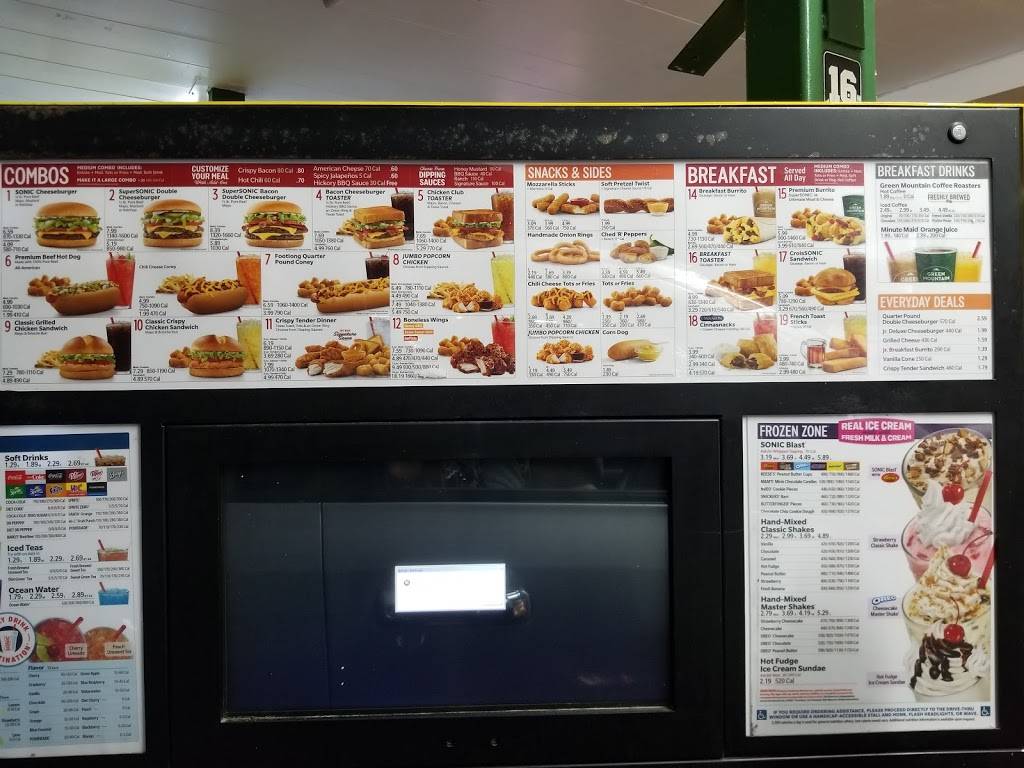 Sonic Drive-In | restaurant | 6301 Rivers Ave, North Charleston, SC 29406, USA | 8438630511 OR +1 843-863-0511