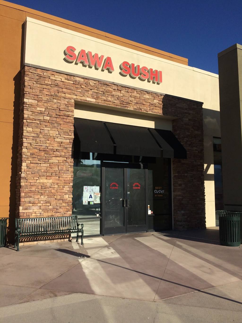 Sawa Sushi | restaurant | 78995 CA-111 #6, La Quinta, CA 92253, USA | 7605646199 OR +1 760-564-6199