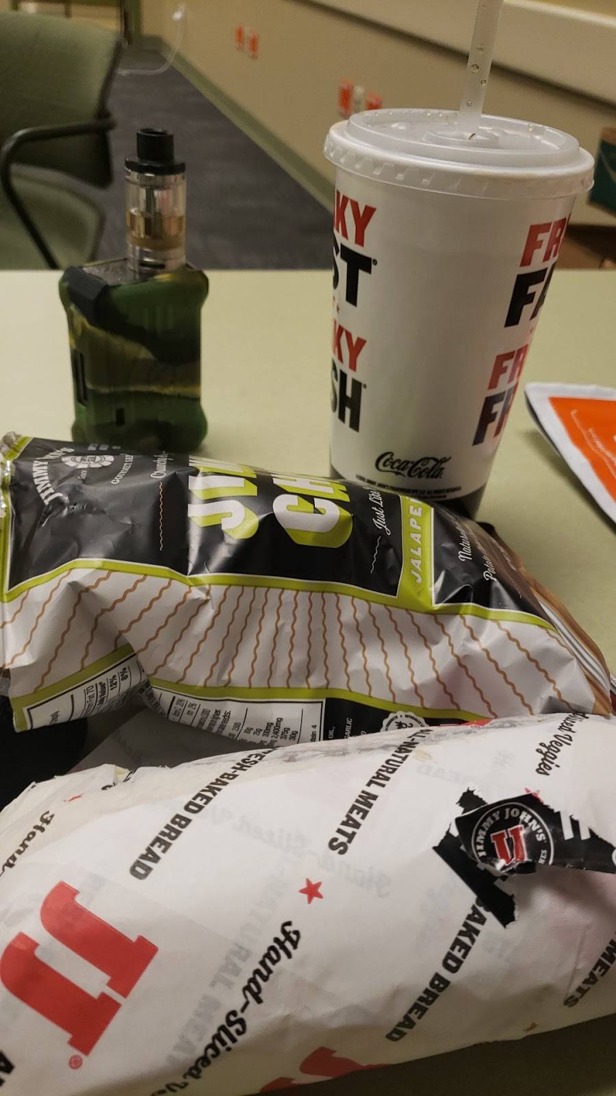 Jimmy Johns | meal delivery | 7965 Fountain Mesa Rd #100, Fountain, CO 80817, USA | 7193823050 OR +1 719-382-3050