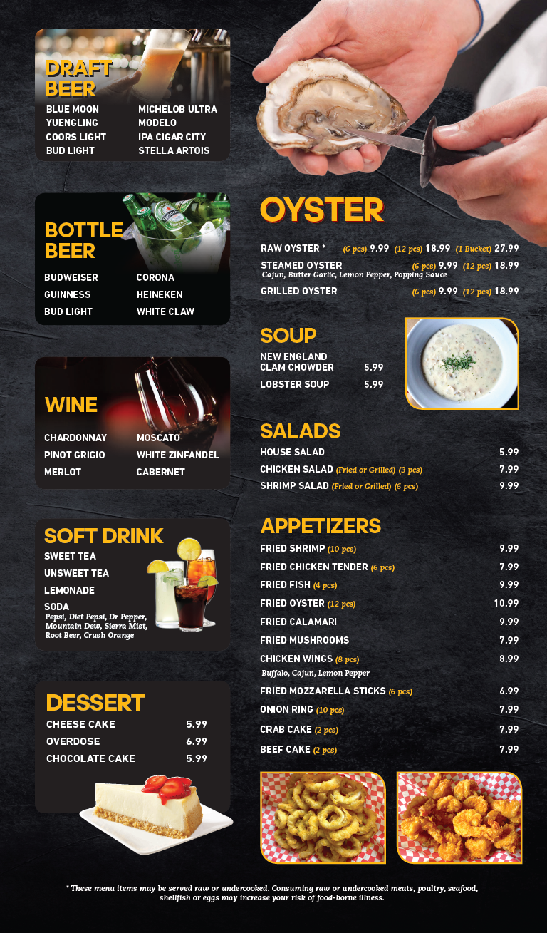 Juicy & Crab | restaurant | 7777 W Irlo Bronson Memorial Hwy, Kissimmee, FL 34747, USA | 4075078016 OR +1 407-507-8016